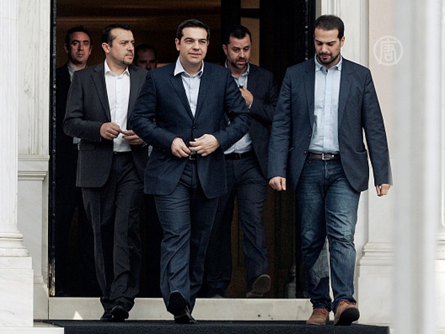 Новый Кабинет Греции настроен на перемены