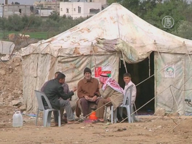 ООН: нет денег на восстановление домов в Газе