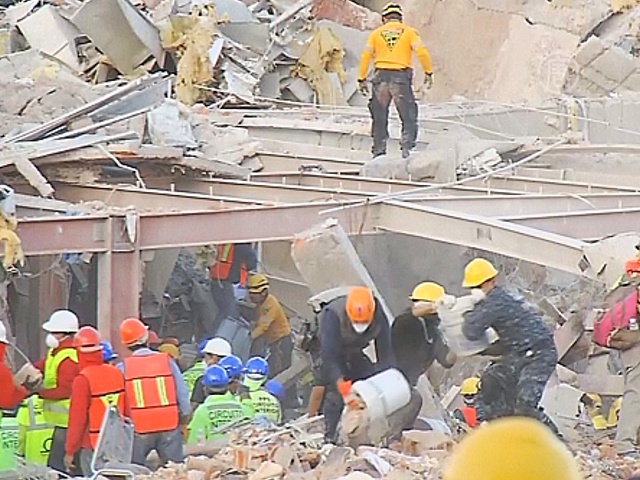 В Мехико взрывом разрушен роддом, есть жертвы