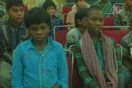 В Индии от рабского труда спасли 48 детей