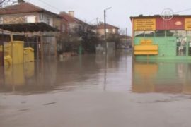 В Болгарии начались наводнения