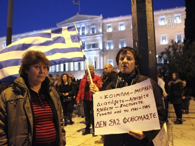 Греки требуют от ЕС и ЕЦБ реструктуризации долга