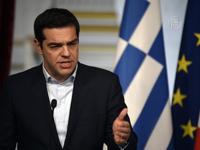 Греки поддерживают нового премьера