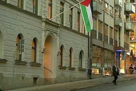 В Швеции открыли посольство Палестины