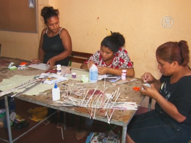 Женщинам Никарагуа дают надежду, навыки и работу
