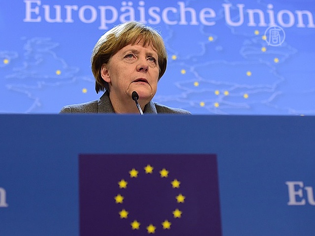 Меркель: ЕС готов наложить новые санкции на Россию