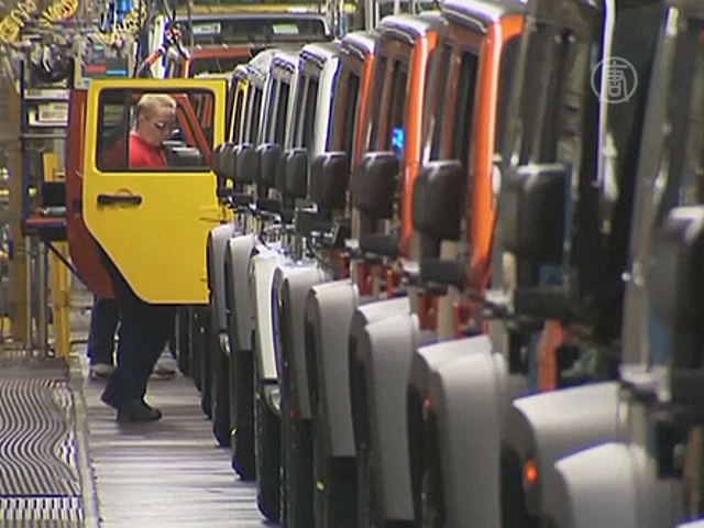 Европейский авторынок переживает подъём в январе