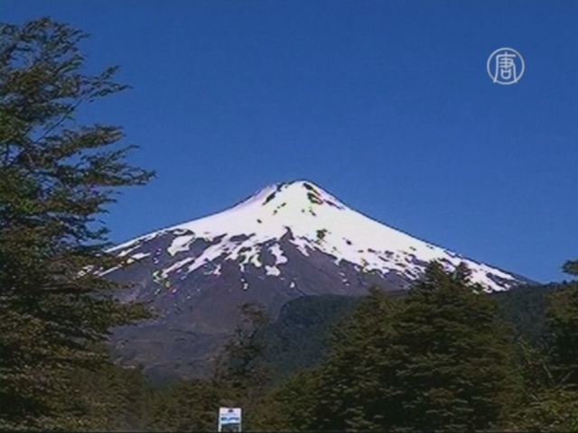 В Чили активизировался вулкан Вильяррики