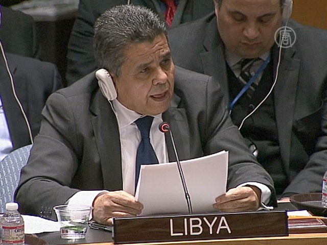 Ливия просит ООН снять эмбарго на поставки оружия