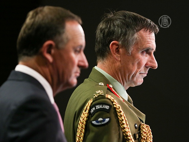 Новая Зеландия направит военных в Ирак