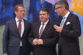 В Берлине обсудили торговое соглашение между ЕС и США