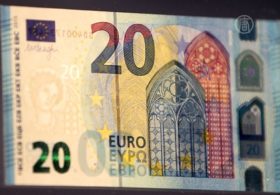 В Европе выпустят новые 20 евро