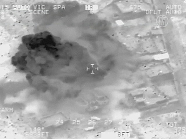 По новым позициям ИГИЛ в Сирии нанесли авиаудары