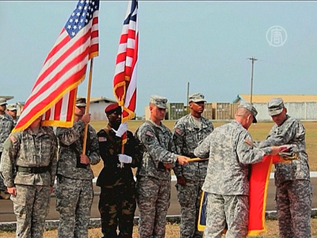 Военные США закончили миссию в Либерии