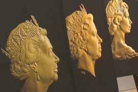 Британские монеты украсит новый портрет королевы