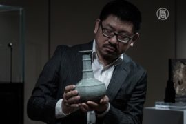 700-летняя китайская ваза уйдет с молотка