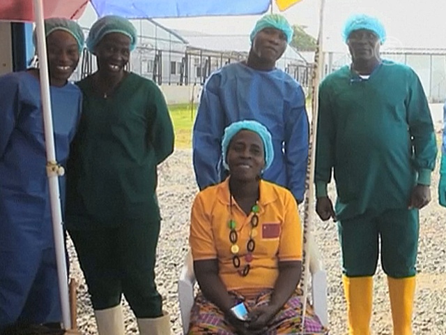 В Либерии вылечился последний пациент с Эболой