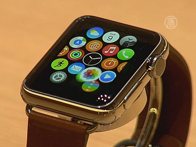 «Умные часы» Apple поступят в продажу в апреле