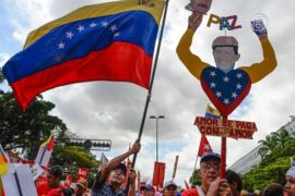 США: Венесуэла – угроза национальной безопасности