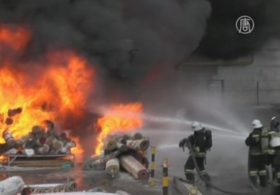 Пожар в ТЦ в Казани унес жизни 4 человек