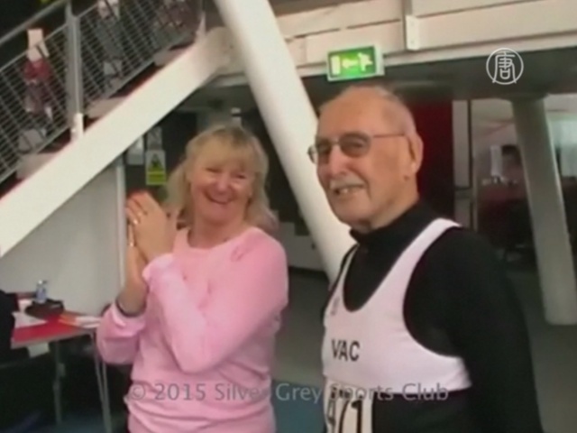 95-летний британец побил рекорд в забеге на 200 м