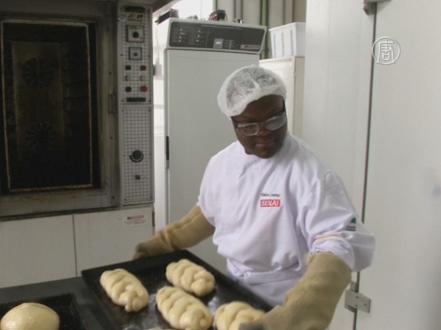 Пекарь с синдромом Дауна мечтает о своём бизнесе