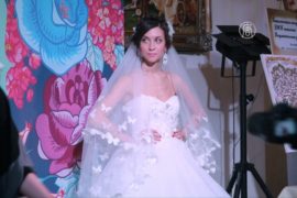 Фотозона на банкете: свадебная мода 2015