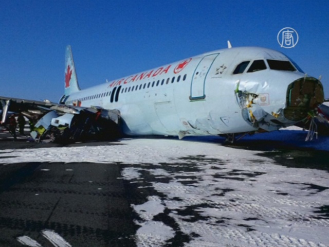 Причину аварии с Airbus A320 в Канаде выясняют