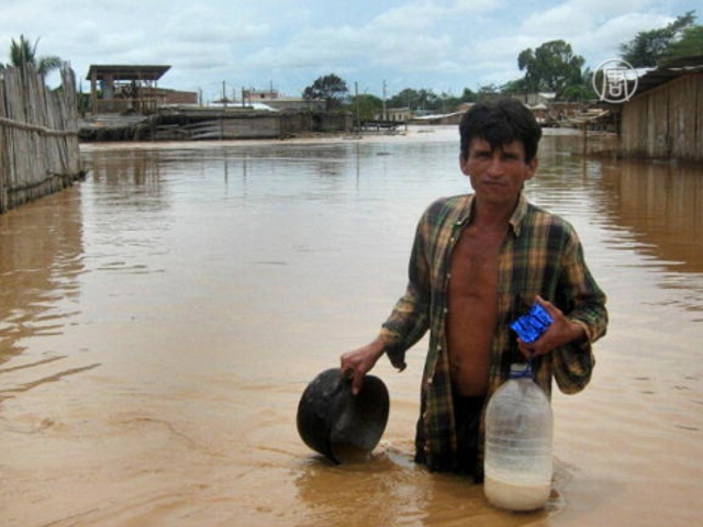 В Перу ввели режим ЧП из-за дождей