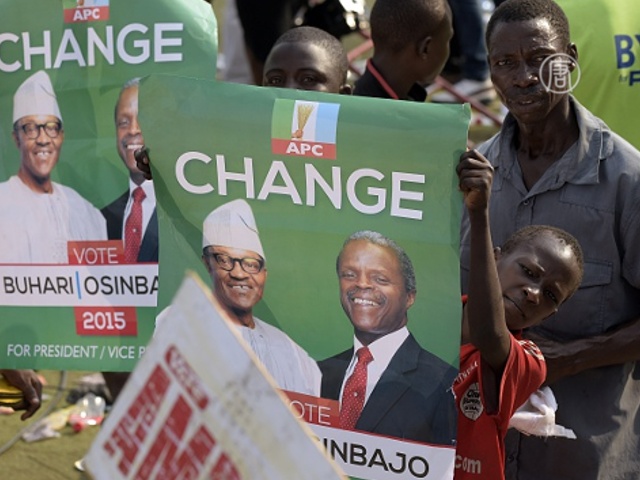 Оппозиционный лидер победил на выборах в Нигерии