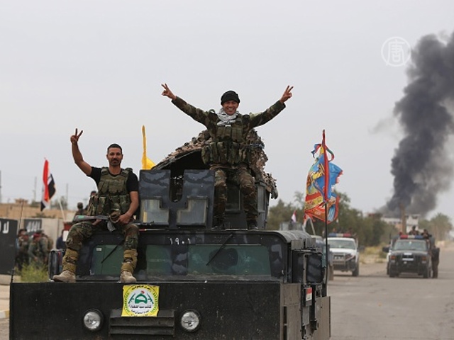 ИГИЛ выбили из иракского города Тикрита