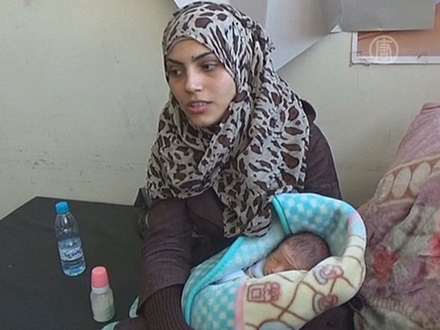 Бесчинства ИГИЛ в лагере беженцев «Ярмук»