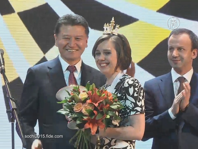 Мария Музычук стала чемпионкой мира по шахматам