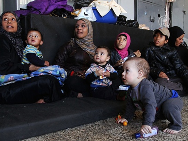 Италия предоставит помощь беженцам в «Ярмуке»