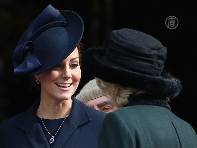 Герцогиня Кейт по-прежнему пример для модниц