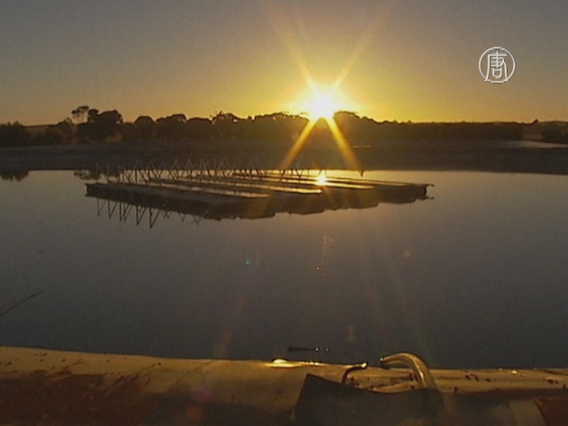 Австралия: первая солнечная станция на воде