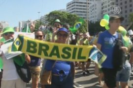 12 штатов Бразилии вышли на протест