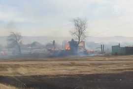 Пожары в Хакасии потушили