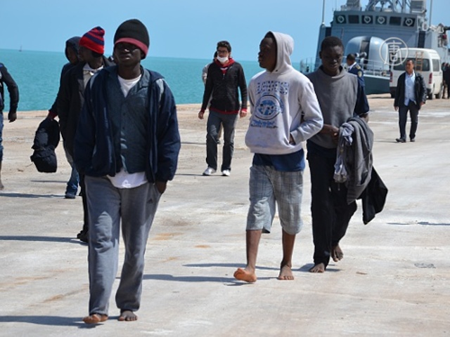 Более 5600 мигрантов из Африки спасли за 3 дня