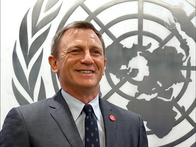 Дэниел Крэйг стал послом ООН по ликвидации мин