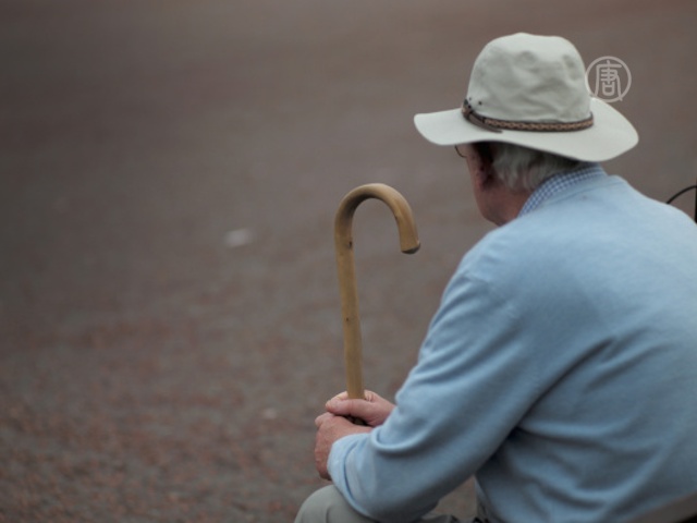 В Британии ищут одиноких стариков