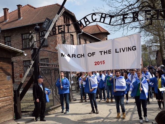В Освенциме состоялся «Марш живых»