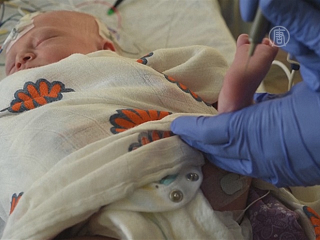 Учёные исследуют, как новорождённые чувствуют боль