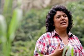 Аборигенке из Гондураса дадут премию Голдмана