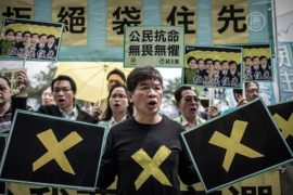 В Гонконге требуют свободных выборов