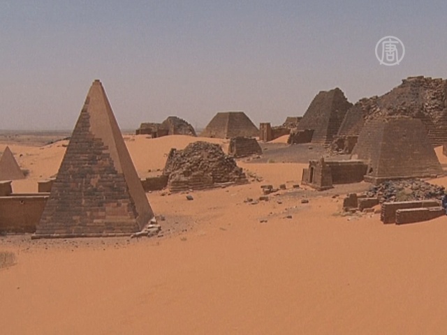 В Судане — больше пирамид, чем в Египте