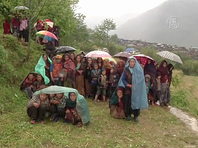 Горные районы Непала по-прежнему ждут помощи