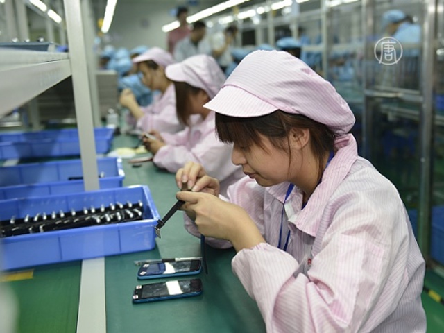Промышленность Китая замедлила темпы роста