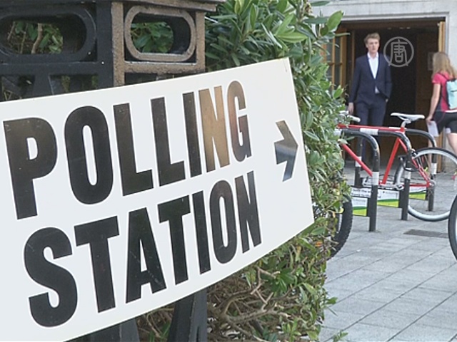 Великобритания: проходят непредсказуемые выборы
