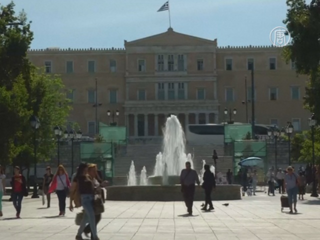 Греция снова погрузилась в рецессию